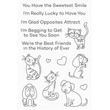 My Favorite Things Begging to See You Soon Clear Stamps (CS-636) (OUTLET)