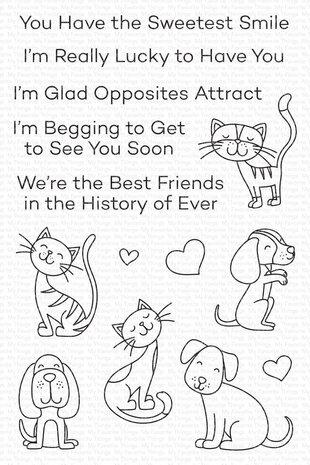 My Favorite Things Begging to See You Soon Clear Stamps (CS-636) (OUTLET) My Favorite Things Begging to See You Soon Clear Stamps (CS-636) (OUTLET)