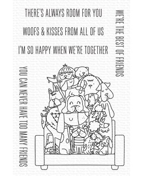 My Favorite Things Best Dog Friends Clear Stamps (CS-631) (OUTLET) My Favorite Things Best Dog Friends Clear Stamps (CS-631) (OUTLET)