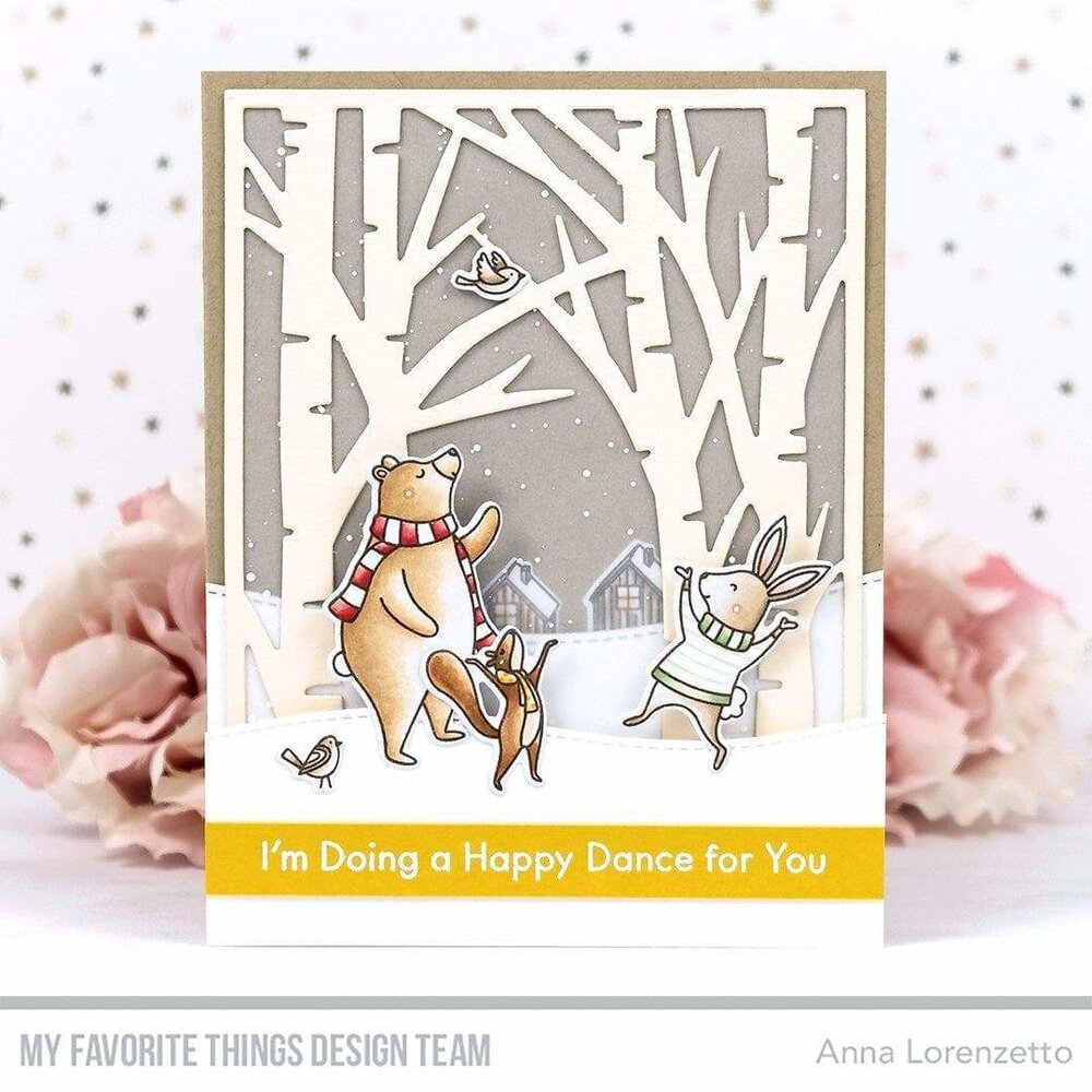 My Favorite Things Winter Wonder Clear Stamps (CS-621) (OUTLET)