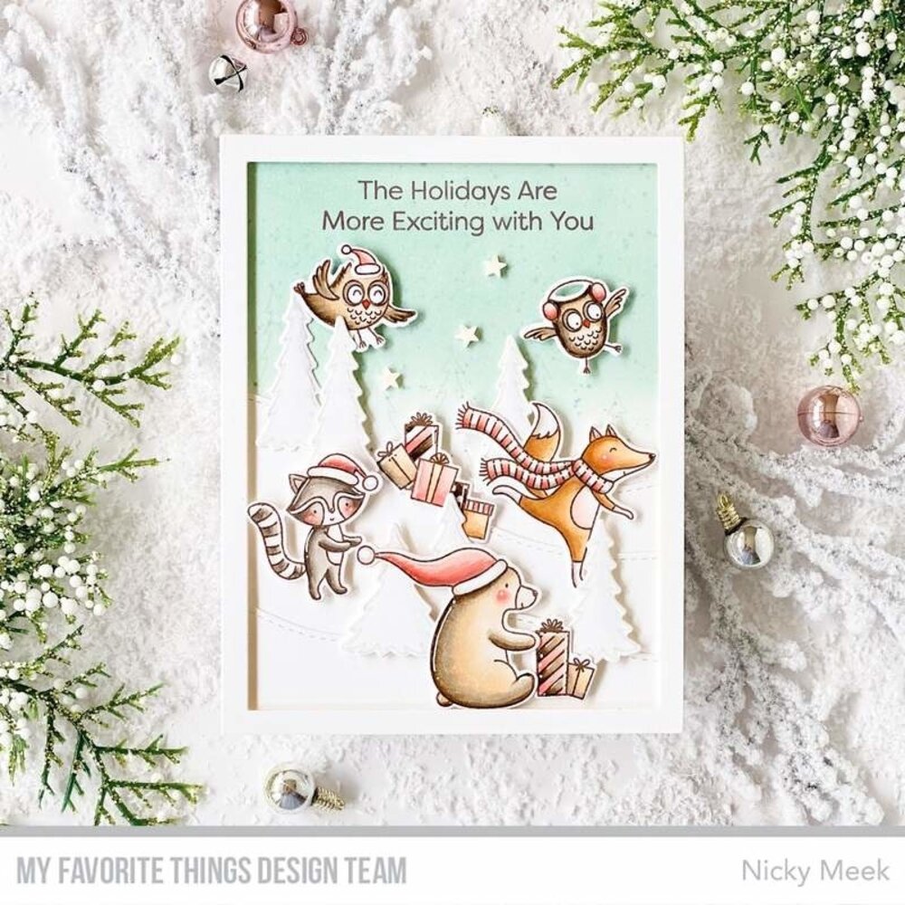 My Favorite Things Put the Jolly in the Holidays Clear Stamps (CS-612) (OUTLET) My Favorite Things Put the Jolly in the Holidays Clear Stamps (CS-612) (OUTLET)