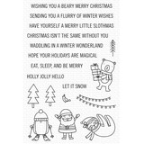 My Favorite Things Snow Globe Singles Clear Stamps (CS-611) (OUTLET)