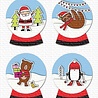 My Favorite Things Snow Globe Singles Clear Stamps (CS-611) (OUTLET) My Favorite Things Snow Globe Singles Clear Stamps (CS-611) (OUTLET)