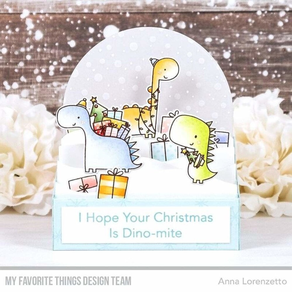 My Favorite Things Dino-mite Christmas Clear Stamps (CS-605) (OUTLET) My Favorite Things Dino-mite Christmas Clear Stamps (CS-605) (OUTLET)