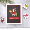 My Favorite Things Santa Sends His Love Clear Stamps (CS-597) (OUTLET)
