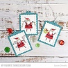 My Favorite Things Santa Sends His Love Clear Stamps (CS-597) (OUTLET)