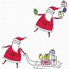 My Favorite Things Gifts from Santa Clear Stamps (CS-595) (OUTLET)