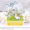 My Favorite Things Dino Adventure Clear Stamps (CS-591) (OUTLET) My Favorite Things Dino Adventure Clear Stamps (CS-591) (OUTLET)
