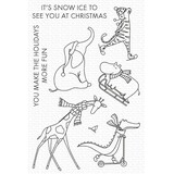 My Favorite Things Christmas Safari Clear Stamps (CS-590) (OUTLET)
