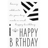 My Favorite Things It's Your Day Clear Stamps (CS-588) (OUTLET)