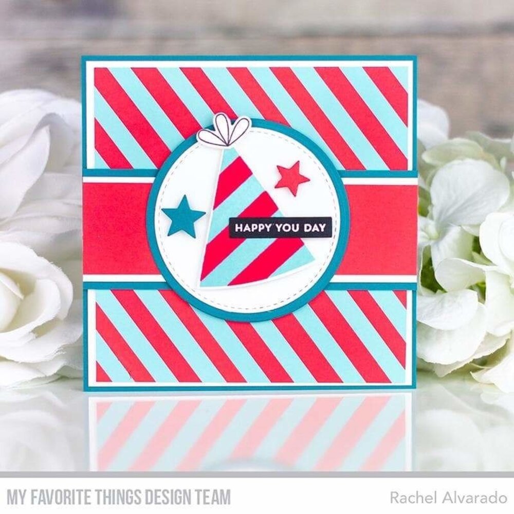 My Favorite Things It's Your Day Clear Stamps (CS-588) (OUTLET) My Favorite Things It's Your Day Clear Stamps (CS-588) (OUTLET)