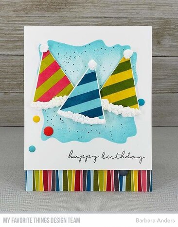 My Favorite Things It's Your Day Clear Stamps (CS-588) (OUTLET) My Favorite Things It's Your Day Clear Stamps (CS-588) (OUTLET)