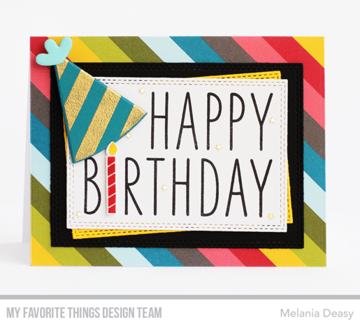 My Favorite Things It's Your Day Clear Stamps (CS-588) (OUTLET) My Favorite Things It's Your Day Clear Stamps (CS-588) (OUTLET)