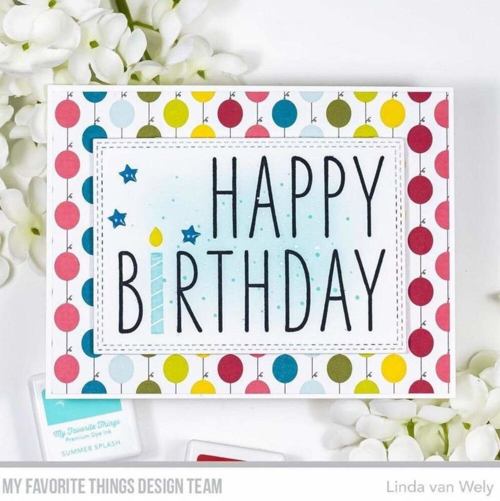 My Favorite Things It's Your Day Clear Stamps (CS-588) (OUTLET) My Favorite Things It's Your Day Clear Stamps (CS-588) (OUTLET)