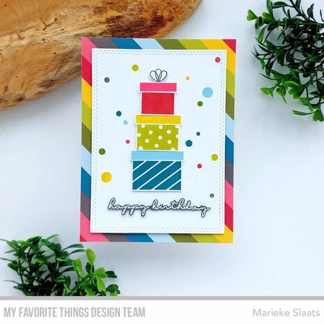 My Favorite Things Celebrate You Clear Stamps (CS-585) (OUTLET)