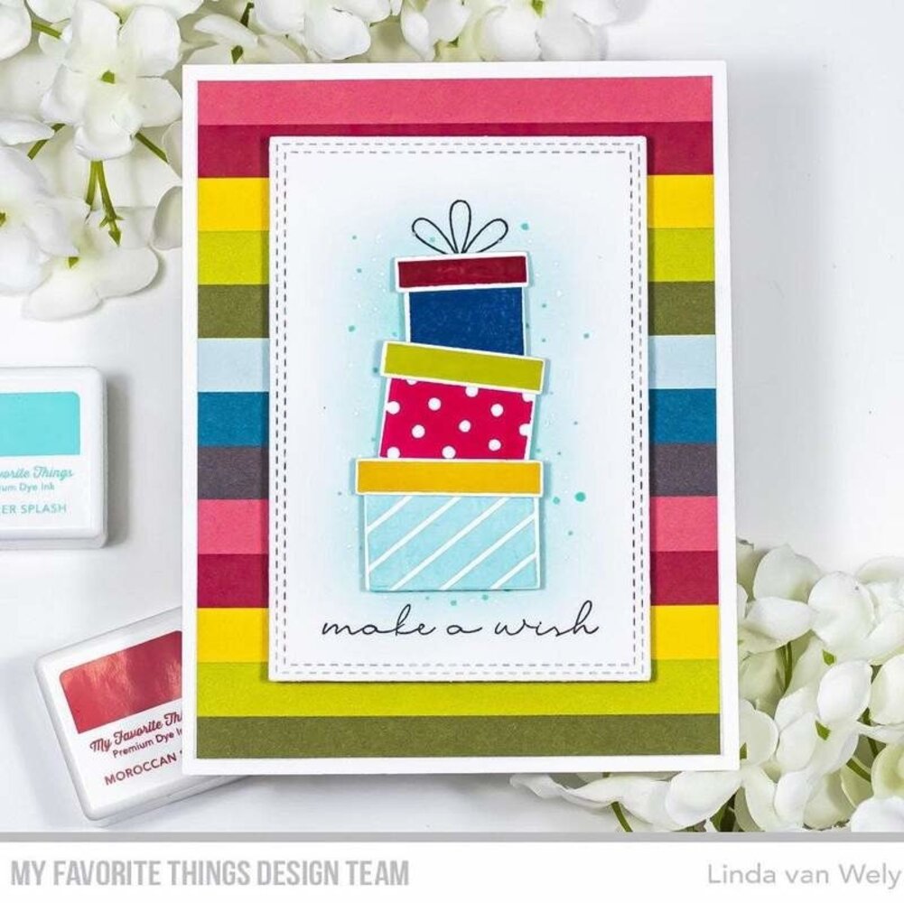 My Favorite Things Celebrate You Clear Stamps (CS-585) (OUTLET)