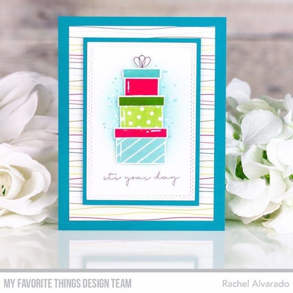 My Favorite Things Celebrate You Clear Stamps (CS-585) (OUTLET)