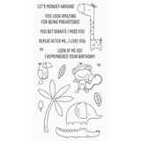 My Favorite Things Summer Safari Clear Stamps (CS-572) (OUTLET)