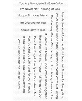 My Favorite Things Friends Like You Clear Stamps (CS-570) (OUTLET) My Favorite Things Friends Like You Clear Stamps (CS-570) (OUTLET)