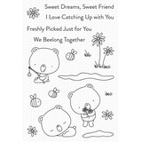 My Favorite Things We Beelong Clear STamps (CS-565) (OUTLET)