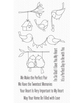 My Favorite Things Tweet Memories Clear Stamps (CS-560) (OUTLET) My Favorite Things Tweet Memories Clear Stamps (CS-560) (OUTLET)