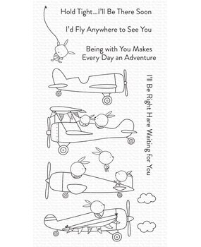 My Favorite Things High-Flying Adventure Clear Stamps (CS-557) (OUTLET) My Favorite Things High-Flying Adventure Clear Stamps (CS-557) (OUTLET)