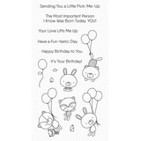 My Favorite Things Balloon Besties Clear Stamps (CS-544) (OUTLET)