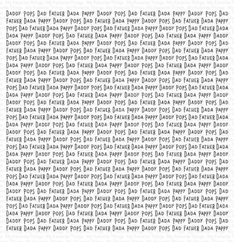 My Favorite Things Father Figures Background Rubber Stamp (BG-153) (OUTLET) My Favorite Things Father Figures Background Rubber Stamp (BG-153) (OUTLET)