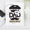 My Favorite Things Father Figures Background Rubber Stamp (BG-153) (OUTLET) My Favorite Things Father Figures Background Rubber Stamp (BG-153) (OUTLET)