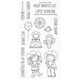 My Favorite Things Saddle Up & Celebrate Clear Stamps (BB-135) (OUTLET)