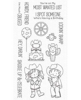 My Favorite Things Saddle Up & Celebrate Clear Stamps (BB-135) (OUTLET) My Favorite Things Saddle Up & Celebrate Clear Stamps (BB-135) (OUTLET)