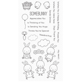 My Favorite Things Somebunny Clear Stamps (BB-118) (OUTLET)