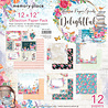 Memory Place Kawaii Paper Goods Delightful 12x12 Inch Paper Pack (MP-61347) (OUTLET)