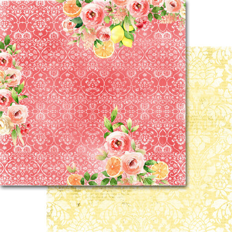 Memory Place Kawaii Paper Goods Sweet Summer 12x12 Inch Paper Kit (MP-60955) (OUTLET)