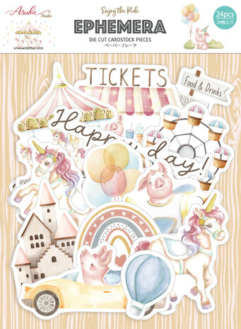 Memory Place Enjoy The Ride Ephemera (MP-60887) (OUTLET) Memory Place Enjoy The Ride Ephemera (MP-60887) (OUTLET)