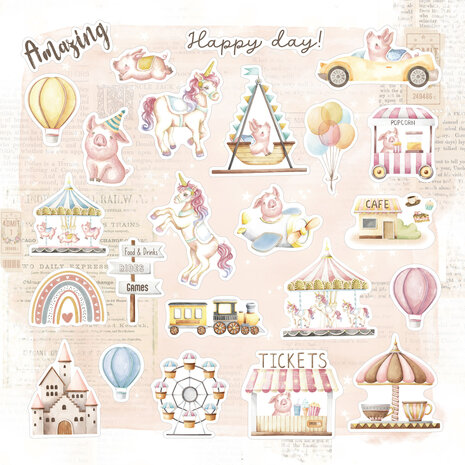 Memory Place Enjoy The Ride Ephemera (MP-60887) (OUTLET) Memory Place Enjoy The Ride Ephemera (MP-60887) (OUTLET)