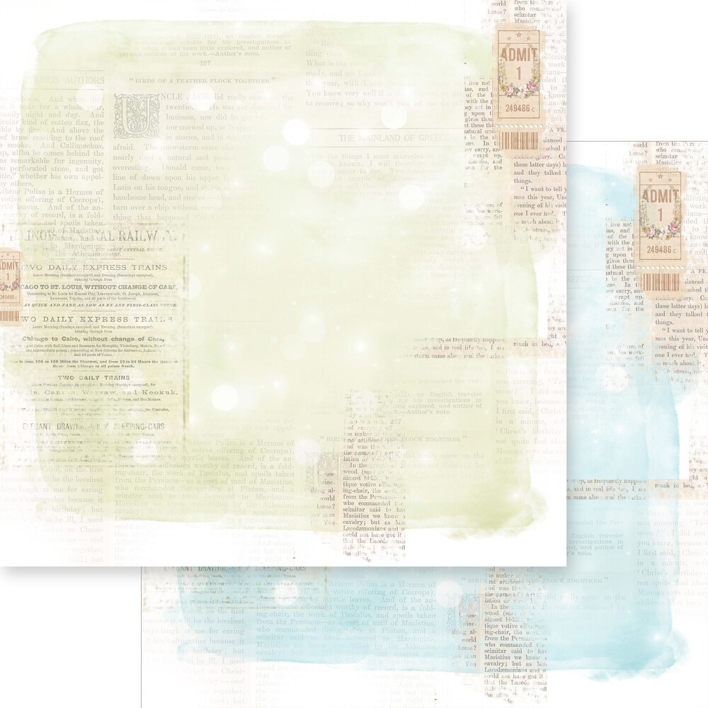 Memory Place Enjoy The Ride Simple Style 12x12 Inch Paper Pack (MP-60881) (OUTLET) Memory Place Enjoy The Ride Simple Style 12x12 Inch Paper Pack (MP-60881) (OUTLET)