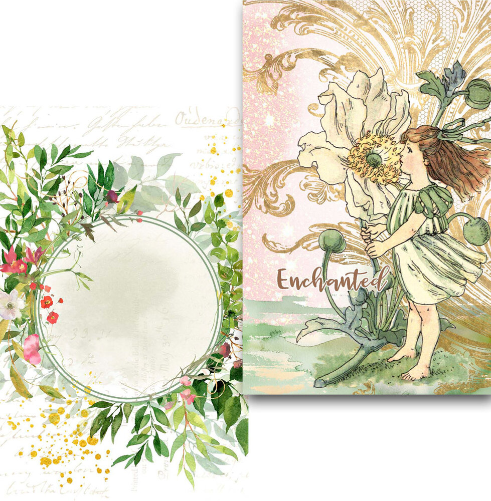 Memory Place Enchanted Journaling Cards (MP-60828) (OUTLET) Memory Place Enchanted Journaling Cards (MP-60828) (OUTLET)