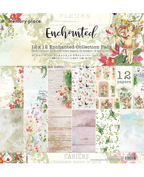 Memory Place Enchanted 12x12 Inch Paper Pack (MP-60814) (OUTLET)