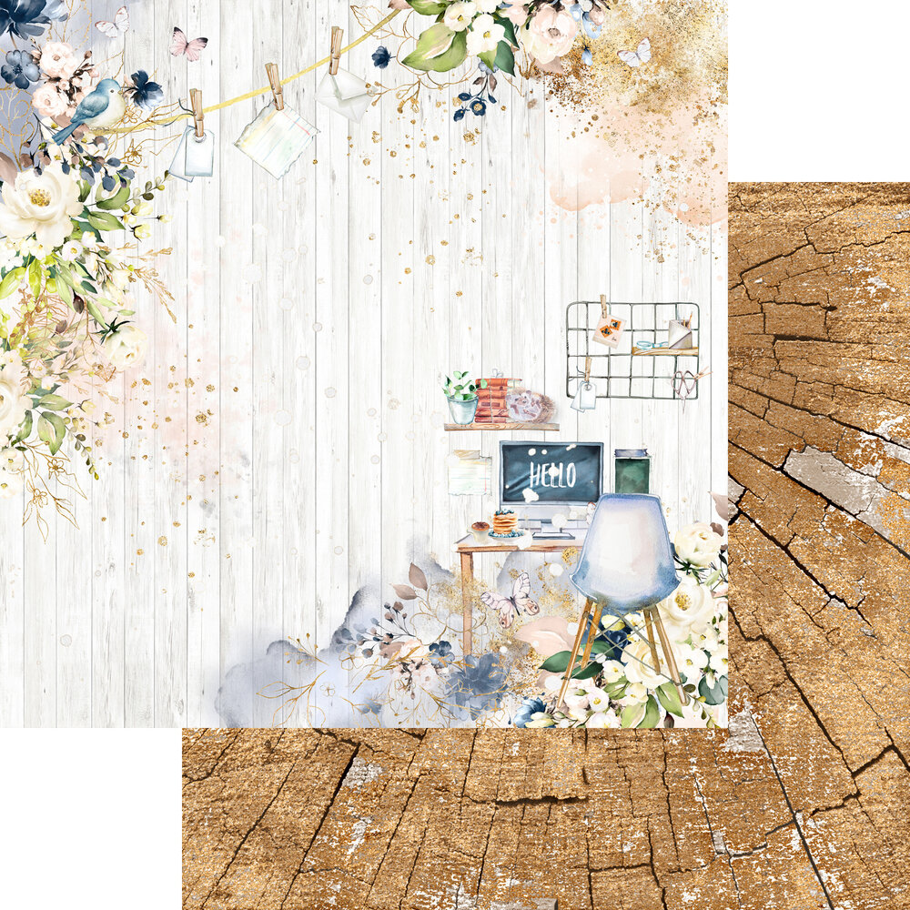 Memory Place Kawaii Paper Goods Kit Hello 12x12 Inch Paper Pack (MP-60611) (OUTLET) Memory Place Kawaii Paper Goods Kit Hello 12x12 Inch Paper Pack (MP-60611) (OUTLET)