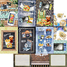Memory Place Play! 12x12 Inch Journaling Cards Paper Pack (MP-60559) (OUTLET)
