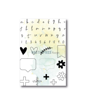 Masterpiece Design Fresh Things 4x6 Inch Clear Stamp Set (MP202070) (OUTLET) Masterpiece Design Fresh Things 4x6 Inch Clear Stamp Set (MP202070) (OUTLET)