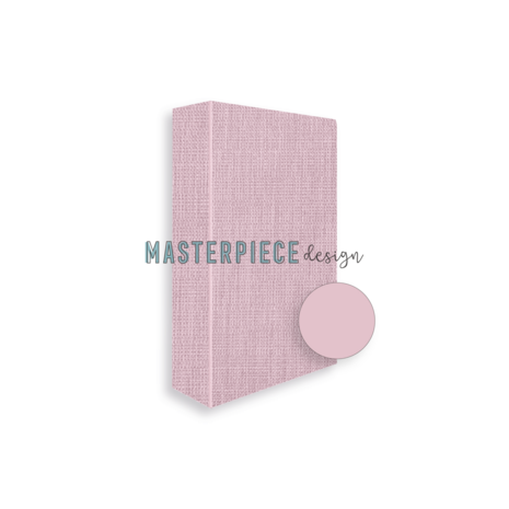 Masterpiece Design Memory Planner Album 4x8 Inch Pink (MP202037) (OUTLET)