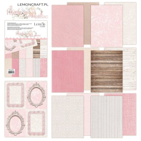 LemonCraft Mums' Love Basic 6x8 Inch Paper Pad (LEM-MUMS-03) (OUTLET)
