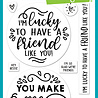 Lawn Fawn Give It A Whirl Messages: Friends Clear Stamps (LF3421) (OUTLET) Lawn Fawn Give It A Whirl Messages: Friends Clear Stamps (LF3421) (OUTLET)
