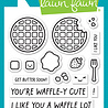Lawn Fawn A Waffle Lot Clear Stamps (LF3303) (OUTLET) Lawn Fawn A Waffle Lot Clear Stamps (LF3303) (OUTLET)