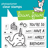 Lawn Fawn You're So Narly Clear Stamps (LF3297) (OUTLET)