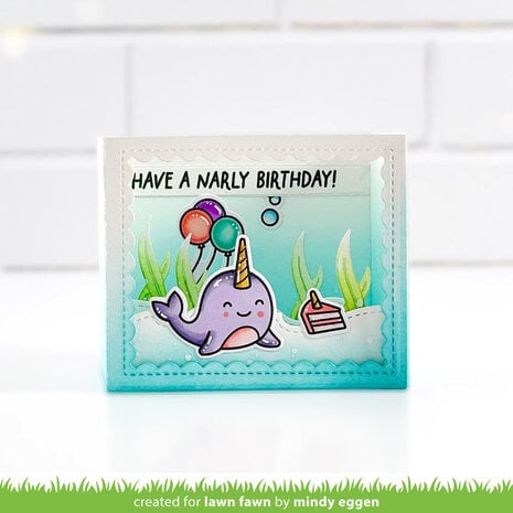 Lawn Fawn You're So Narly Clear Stamps (LF3297) (OUTLET)