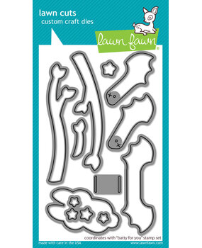 Lawn Fawn Batty For You Lawn Cuts Dies (LF3218) (OUTLET) Lawn Fawn Batty For You Lawn Cuts Dies (LF3218) (OUTLET)