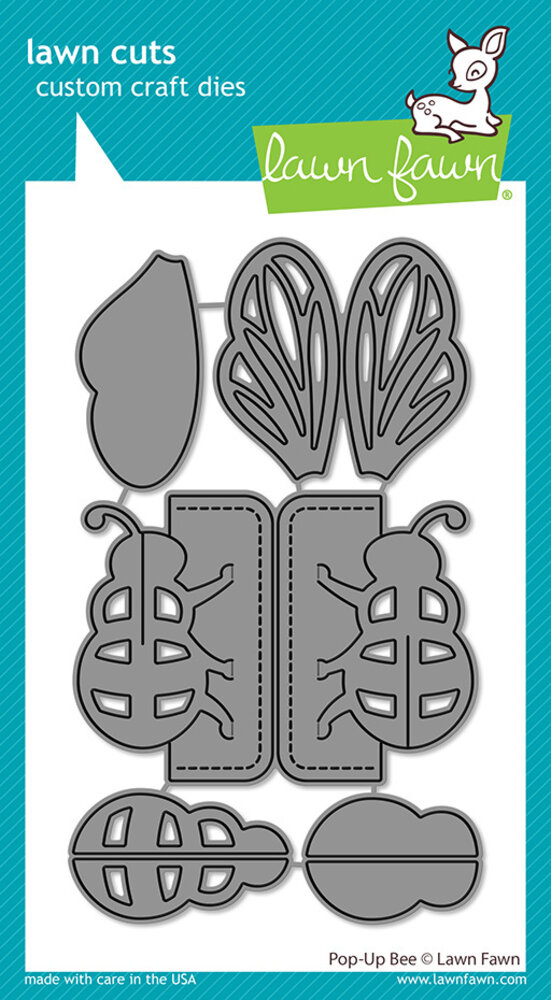Lawn Fawn Pop-Up Bee Dies (LF3138) (OUTLET)